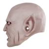 XYHJK Halloween Alien Devil Latex Mask-Big Ears Demon Headgear-Scary Old Zombie Mask Haunted House Dress up Props (Color : White) view 3
