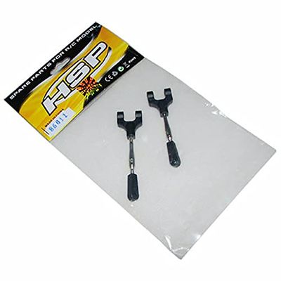 HSP Part 86011 Rear Upper Suspension Arms 2P for Hispeed 1/16 RC Buggy Truck 94186