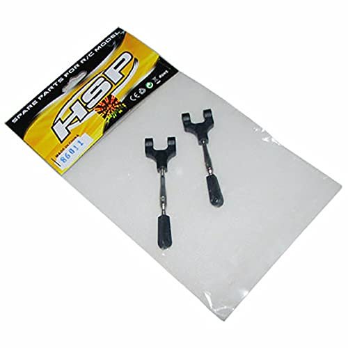 HSP Part 86011 Rear Upper Suspension Arms 2P for Hispeed 1/16 RC Buggy Truck 94186