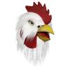 XYHJK White Rooster Mask Animal Mask, Fancy Dress Event and Party Fun Pet Animal Jungle Fun Halloween Party Dress Up (Color : White) view 1