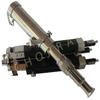 Maritime Nautical Chrome Brass Telescope with Wooden Tripod Stand Desk Decor view 2
