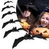 1x Halloween Simulation Bats Prank Model Toys Party Decor Horror Bat Hanging Props Waldo's Widget Factory (Small) view 2