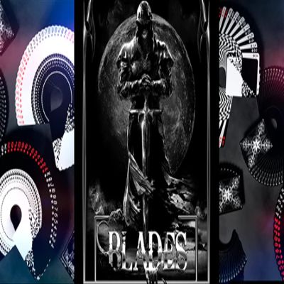 WTF Blades Spelling Decks by De'vo vom Schattenreich and Handlordz