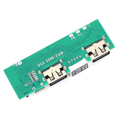 Solar Charging Circuit Board 3.7V to 5V 2.1A Mobile Display Power Boost Module Charger Step UP Module