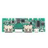 Solar Charging Circuit Board 3.7V to 5V 2.1A Mobile Display Power Boost Module Charger Step UP Module view 3
