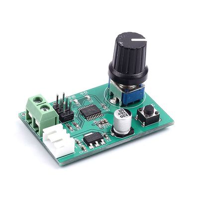 Dual Servo Motor Drive Module Controller Debugger for SG90/MG995/MG996 Robot -20~70 Celsius Servo Control Module