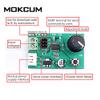 Dual Servo Motor Drive Module Controller Debugger for SG90/MG995/MG996 Robot -20~70 Celsius Servo Control Module view 2