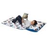 Marvel Spidey and his Amazing Friends Spidey Team Red, White, and Blue Deluxe Easy Fold Toddler Nap Mat view 2