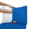 Marvel Spidey and his Amazing Friends Spidey Team Red, White, and Blue Deluxe Easy Fold Toddler Nap Mat view 3