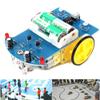 10pcs D2-1 TT Motor DIY Kit Intelligent Tracking Line Smart Car Kit Motor Electronic Production Smart Patrol Automobile Parts view 1