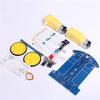 10pcs D2-1 TT Motor DIY Kit Intelligent Tracking Line Smart Car Kit Motor Electronic Production Smart Patrol Automobile Parts view 2