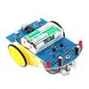10pcs D2-1 TT Motor DIY Kit Intelligent Tracking Line Smart Car Kit Motor Electronic Production Smart Patrol Automobile Parts view 3