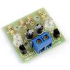 3pcs Simple LED Flash DIY Kits Circuit Electronics DIY Electronic Suite 1.2mm Parts for Arduino Flash LED Kit Electronic Kit view 2