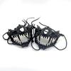 XYHJK Halloween Mask Horror Grimace Mask Haunted House Scary Props (Color : Black) view 1