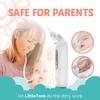 LittleTora Baby Nasal Aspirator - Rechargeable Electric Nose Sucker Baby Nose Cleaner - Toddlers Booger Mucus Sucker - Baby Vac Nasal Aspirator - Infant Booger Suction Removal Device view 2