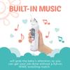 LittleTora Baby Nasal Aspirator - Rechargeable Electric Nose Sucker Baby Nose Cleaner - Toddlers Booger Mucus Sucker - Baby Vac Nasal Aspirator - Infant Booger Suction Removal Device view 4