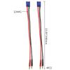 WMYCONGCONG 4 PCS 12AWG EC5 Male Connector to 4.0mm Banana Male Plug Battery Charge Lead Adapter Silicone Wire Cable for RC Helicopter Quadcopter Lipo Battery view 4