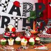 Outus 34 Pcs Skateboard Party Decorations Birthday Banner Skateboard Birthday Party Supplies Table Centerpieces Cupcake Topper Decor for Skater Boys and Girls view 4