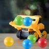 Civaner 6 Pieces Multi Colored Plastic Replacement Balls Small Bulldozer Popper Toy Balls 1.75 Inch Soft Crush Proof Air Filled Ocean Ball for Toddlers (Classic) view 4