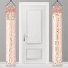 13th Birthday Decorations Door Banner for Girls, Pink Rose Gold 13 Teenager Happy Birthday Sign Party Supplies, Sweet Thirteen Year Old Birthday Backdrop Porch Dcor view 1