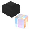 ibasenice Cube of Light Optical Glass Crystal Prop Optical Decor Optical Prism Ornament Decorative Prism Physical Prism Tabletop Decoration Square Prism view 2
