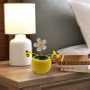 Solar Dancing Flower, Exquisite Design Dashboard Accessories Toy Plant Solar Toy, Car Ornaments, Dancing Flower for Desk and Car Dashboard Decor view 2