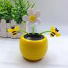 Solar Dancing Flower, Exquisite Design Dashboard Accessories Toy Plant Solar Toy, Car Ornaments, Dancing Flower for Desk and Car Dashboard Decor view 4