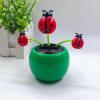 Solar Dancing Flower, Exquisite Design Dashboard Accessories Toy Plant Solar Toy, Car Ornaments, Dancing Flower for Desk and Car Dashboard Decor view 2