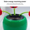 Solar Dancing Flower, Exquisite Design Dashboard Accessories Toy Plant Solar Toy, Car Ornaments, Dancing Flower for Desk and Car Dashboard Decor view 4