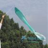 Winged Sirenny Youth Silk Ribbon Dancer Wand, Church Worship & Praise Adoration Dance Flag Banner, Juggling Play Silk Streamer with Rods (59" Peacock Green Fading) view 3