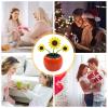Solar Dancing Flower, Exquisite Design Dashboard Accessories Toy Plant Solar Toy, Car Ornaments, Dancing Flower for Desk and Car Dashboard Decor view 2