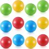 Civaner 12 Pieces Multi Colored Plastic Replacement Balls Small Bulldozer Popper Toy Balls 1.75 Inch Soft Crush Proof Air Filled Ocean Ball for Toddlers (Classic) view 1