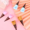 30 Pcs Mini Realistic Artificial Ice Cream Cone Adorable Ice Cream Cone Pretend Play Food Dollhouse Refrigerator Supplies Simulation Cone Light Clay Crisp Cone Cream Gel Food Play Accessories view 3