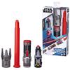 STAR WARS Lightsaber Forge Darth Maul Extendable Red Lightsaber, Customizable Roleplay Toy, Toy for Kids Ages 4 and Up view 3