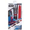 STAR WARS Lightsaber Forge Darth Maul Extendable Red Lightsaber, Customizable Roleplay Toy, Toy for Kids Ages 4 and Up view 4