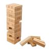 LaModaHome Balance Woody Stacking Tumbler Tower with Heavy-Duty Orange Box, Premium Quality Wooden Blocks Game for 2-8 Person, Outdoor Family and Friends Camping Game Night for Adults view 3