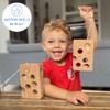 Extasticks Montessori Wooden Cheese Lacing and Threading Activity Toy: Early Educational Fun for Babies, Toddlers, Boys, and Girls view 2