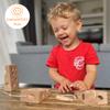 Extasticks Montessori Wooden Cheese Lacing and Threading Activity Toy: Early Educational Fun for Babies, Toddlers, Boys, and Girls view 3