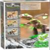 HABA Terra Kids Connectors Dinosaur Kit - Outdoor Play - 8 Years and Up - 306309, 306309, Multi-Coloured view 1
