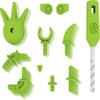 HABA Terra Kids Connectors Dinosaur Kit - Outdoor Play - 8 Years and Up - 306309, 306309, Multi-Coloured view 3