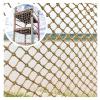 Rope Net Climbing Child Balcony Protective Net Stair Safety Net Playground Railing Cargo Net Heavy Duty Garden Decor Net Treehouse Hammock (Size : 1 * 3m(3 * 10ft)) view 3
