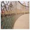Cargo Net Hemp Rope Grid Heavy Duty Children Outdoor Climbing Net Railing Safety Net Balcony Stairs Garden Protection Net Indoor Ceiling Hanging Bridge Decorative (Size : 1 * 3m(3 * 10ft)) view 2