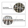 Cargo Net Hemp Rope Grid Heavy Duty Children Outdoor Climbing Net Railing Safety Net Balcony Stairs Garden Protection Net Indoor Ceiling Hanging Bridge Decorative (Size : 1 * 3m(3 * 10ft)) view 3