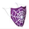 100% Cotton Washable Webberly Halloween Face Mask - Kids view 1