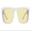 Spy Optic Gaming Discord, Rectangle Blue Light Blocker/Gaming Glasses, Color and Contrast Enhancing Lenses, Slayco Matte White Viper - Happy Gaming Lenses view 2