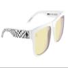 Spy Optic Gaming Discord, Rectangle Blue Light Blocker/Gaming Glasses, Color and Contrast Enhancing Lenses, Slayco Matte White Viper - Happy Gaming Lenses view 3