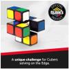 Rubiks Cube, Edge, 3x3x1 Cube for Beginners, Single Layer Puzzle Problem-Solving STEM Toy, Problem-Solving Brain Teaser, Classic Color-Matching Puzzle, Fidget Toy for Ages 8 & Up view 2