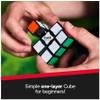 Rubiks Cube, Edge, 3x3x1 Cube for Beginners, Single Layer Puzzle Problem-Solving STEM Toy, Problem-Solving Brain Teaser, Classic Color-Matching Puzzle, Fidget Toy for Ages 8 & Up view 3