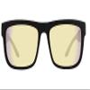 Spy Optic Gaming Discord, Rectangle Blue Light Blocker/Gaming Glasses, Color and Contrast Enhancing Lenses, Slayco Matte Black Viper - Happy Gaming Lenses view 2