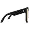 Spy Optic Gaming Discord, Rectangle Blue Light Blocker/Gaming Glasses, Color and Contrast Enhancing Lenses, Slayco Matte Black Viper - Happy Gaming Lenses view 4